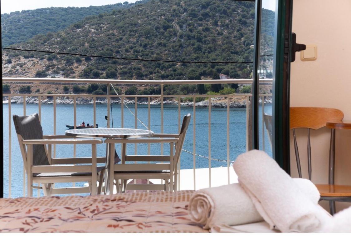 Poseidon Apartments Agia Efimia Екстер'єр фото