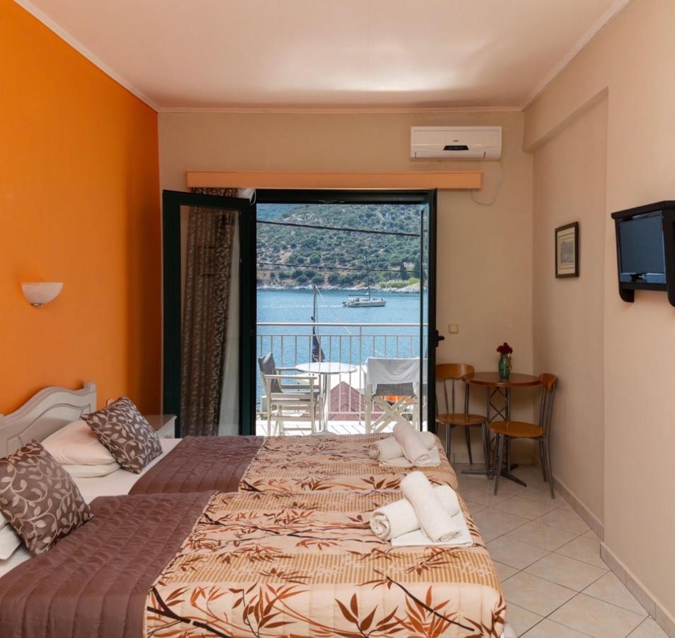 Poseidon Apartments Agia Efimia Екстер'єр фото